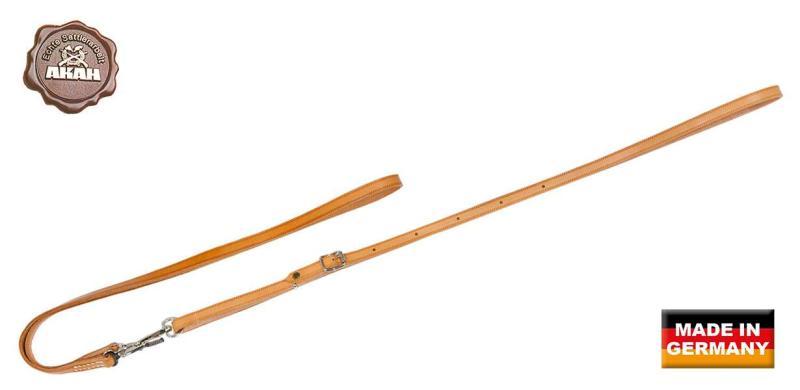 Natur bőrpóráz karabinerrel 13mm