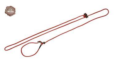 Vadász póráz MOXON agancs gombbal 6MM piros