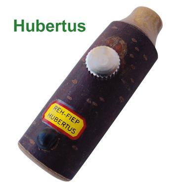 Hubertus Özhívó meggyfából