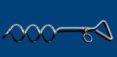 Kutya kikötőfém rúd